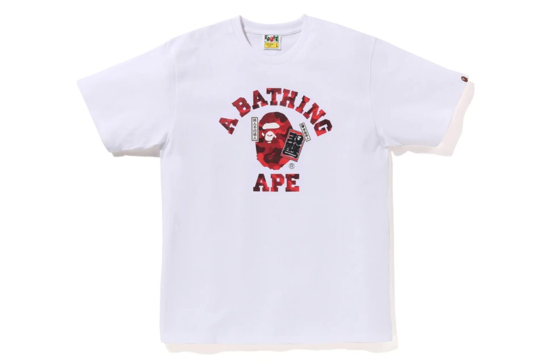 「A BATHING APE」が楽天主催のプロジェクト「by R」参加記念として90s-00s 復刻グラフィックTEEが11/4 発売 (ア ベイシング エイプ Rakuten Fashion 楽天ファッション)