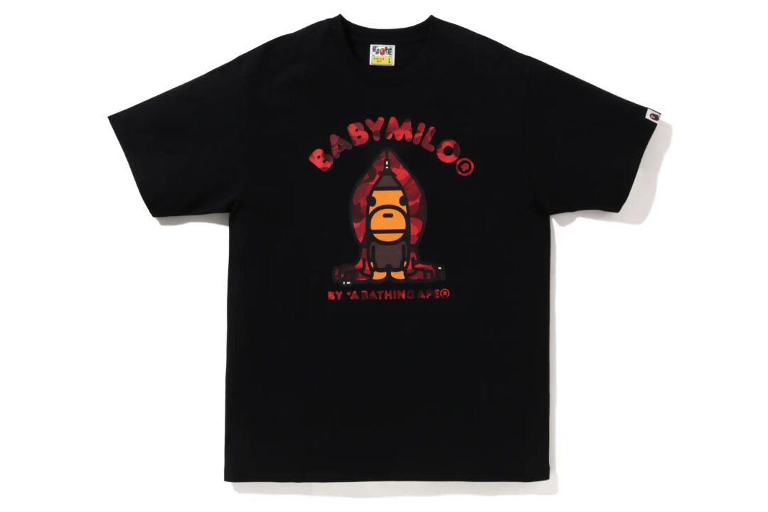 「A BATHING APE」が楽天主催のプロジェクト「by R」参加記念として90s-00s 復刻グラフィックTEEが11/4 発売 (ア ベイシング エイプ Rakuten Fashion 楽天ファッション)