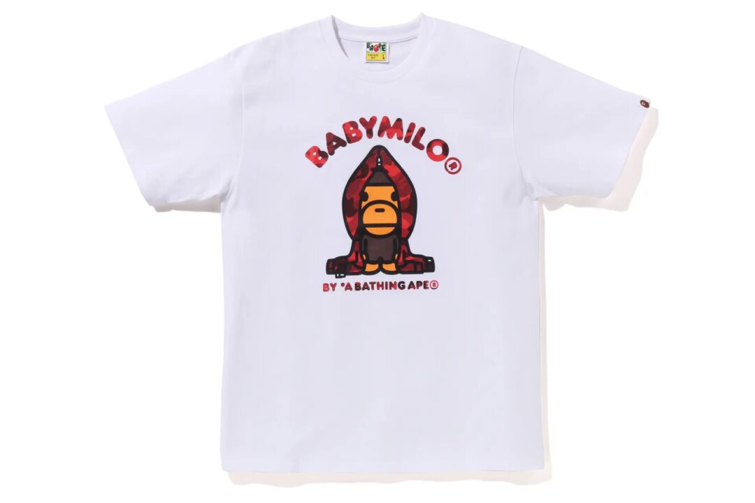 「A BATHING APE」が楽天主催のプロジェクト「by R」参加記念として90s-00s 復刻グラフィックTEEが11/4 発売 (ア ベイシング エイプ Rakuten Fashion 楽天ファッション)