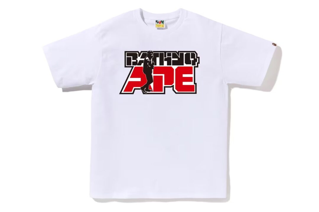 「A BATHING APE」が楽天主催のプロジェクト「by R」参加記念として90s-00s 復刻グラフィックTEEが11/4 発売 (ア ベイシング エイプ Rakuten Fashion 楽天ファッション)