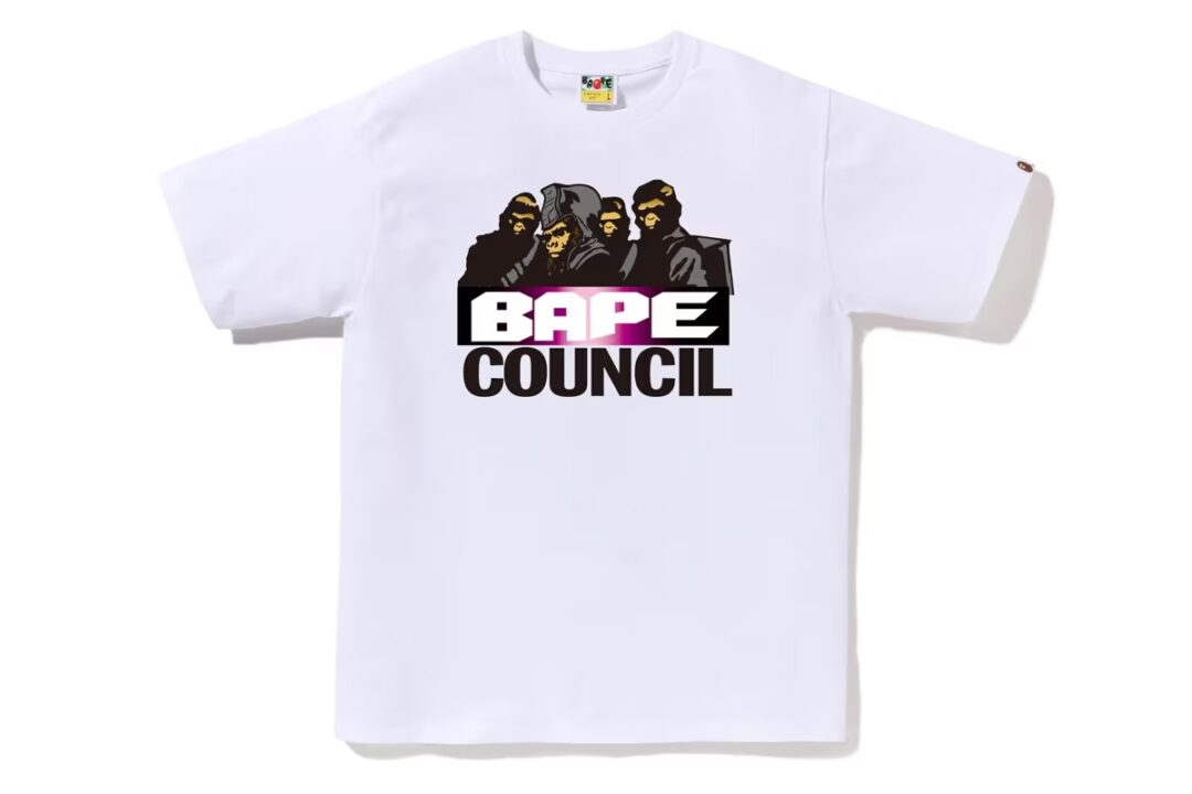 「A BATHING APE」が楽天主催のプロジェクト「by R」参加記念として90s-00s 復刻グラフィックTEEが11/4 発売 (ア ベイシング エイプ Rakuten Fashion 楽天ファッション)