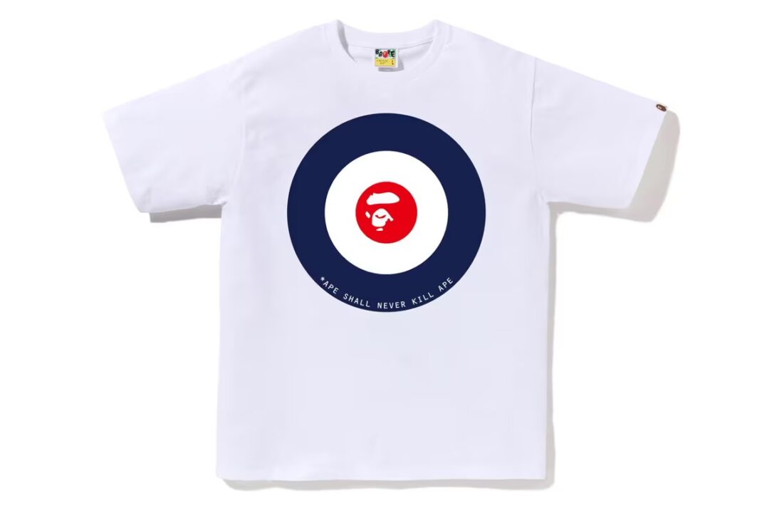 「A BATHING APE」が楽天主催のプロジェクト「by R」参加記念として90s-00s 復刻グラフィックTEEが11/4 発売 (ア ベイシング エイプ Rakuten Fashion 楽天ファッション)