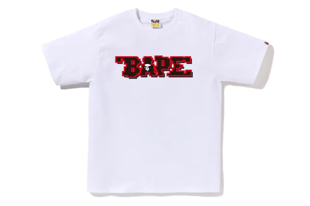 「A BATHING APE」が楽天主催のプロジェクト「by R」参加記念として90s-00s 復刻グラフィックTEEが11/4 発売 (ア ベイシング エイプ Rakuten Fashion 楽天ファッション)