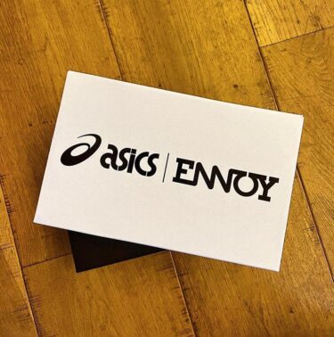 ENNOY × ASICS コラボレーションが2024年 S/Sシーズン発売予定 (エンノイ アシックス)