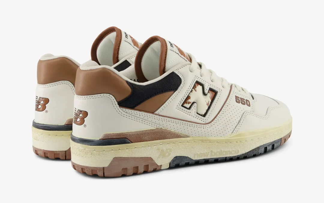 【発売予定】New Balance BB550 VGA/VGB/VGC “Distressed Pack” (ニューバランス “ディストレステッドパック”) [BB550VGA/BB550VGB/BB550VGC]