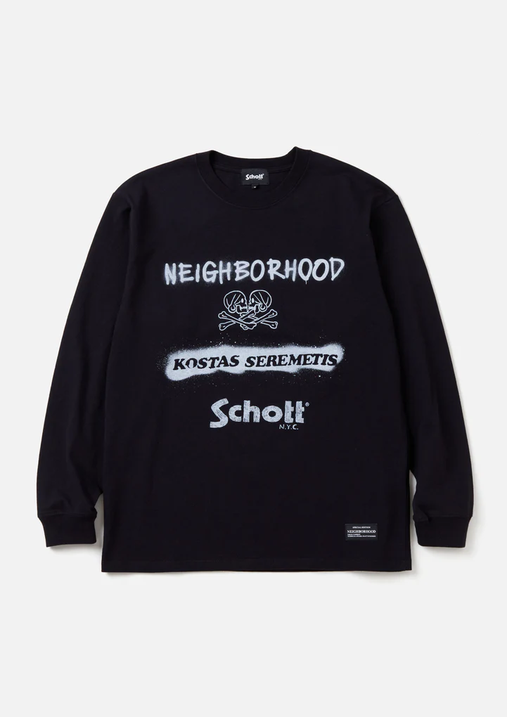 NEIGHBORHOOD x Schott featuring Kostas Seremetisが11/25 発売 (ネイバーフッド ショット コスタス・セレメティス)