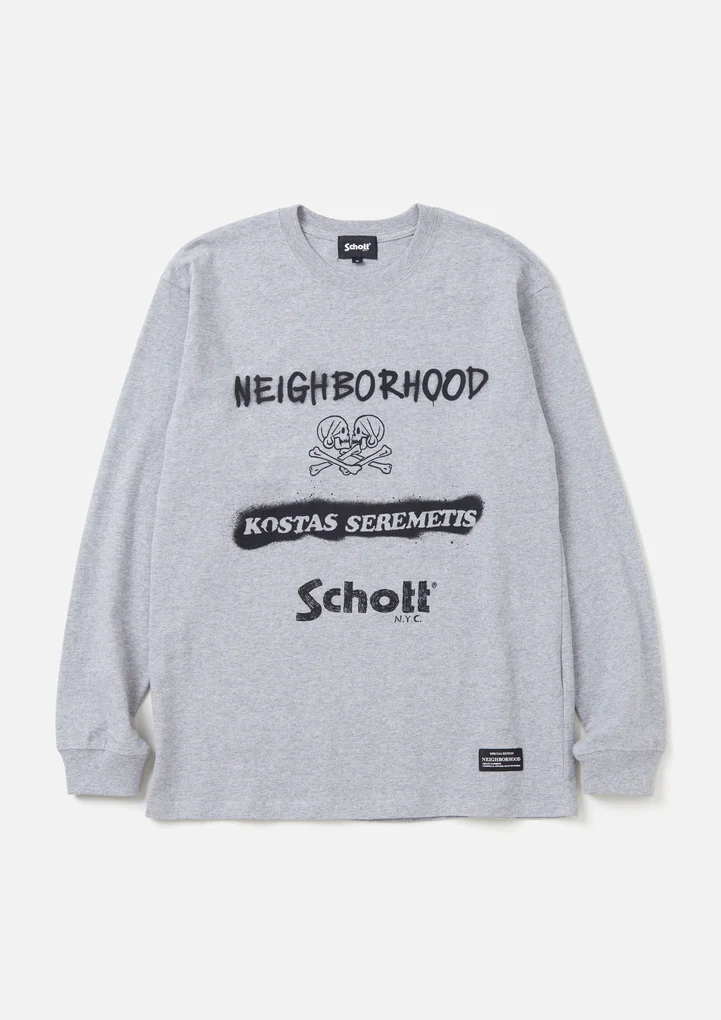 NEIGHBORHOOD x Schott featuring Kostas Seremetisが11/25 発売 (ネイバーフッド ショット コスタス・セレメティス)