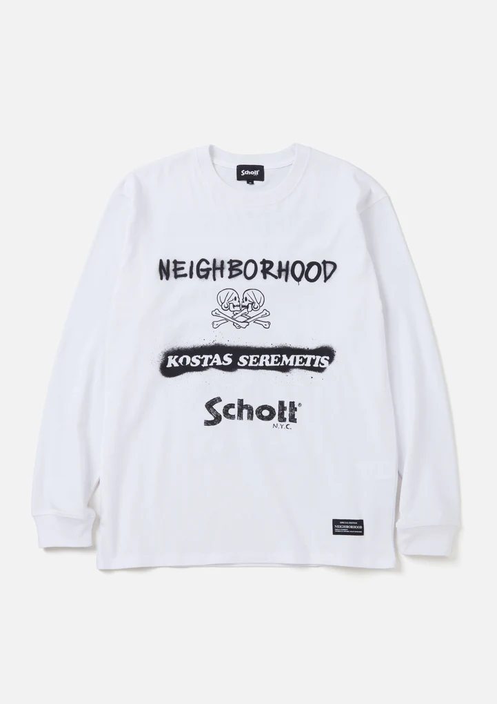 NEIGHBORHOOD x Schott featuring Kostas Seremetisが11/25 発売 (ネイバーフッド ショット コスタス・セレメティス)