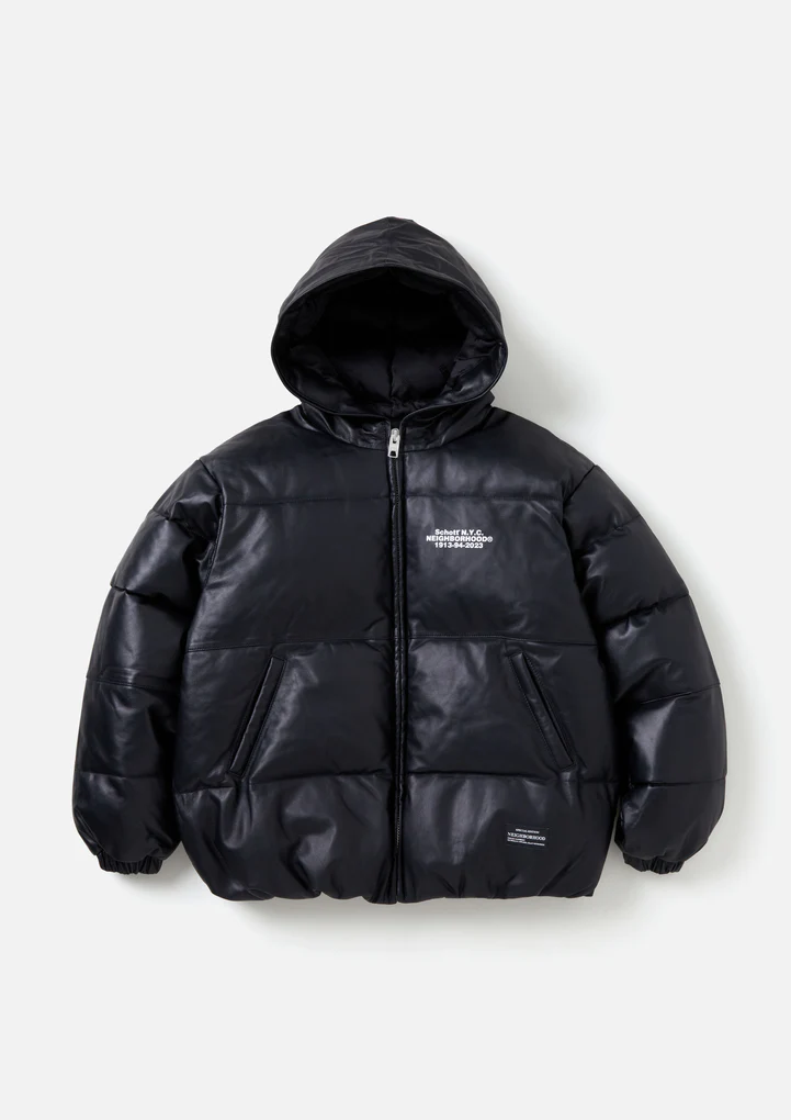 NEIGHBORHOOD x Schott featuring Kostas Seremetisが11/25 発売 (ネイバーフッド ショット コスタス・セレメティス)