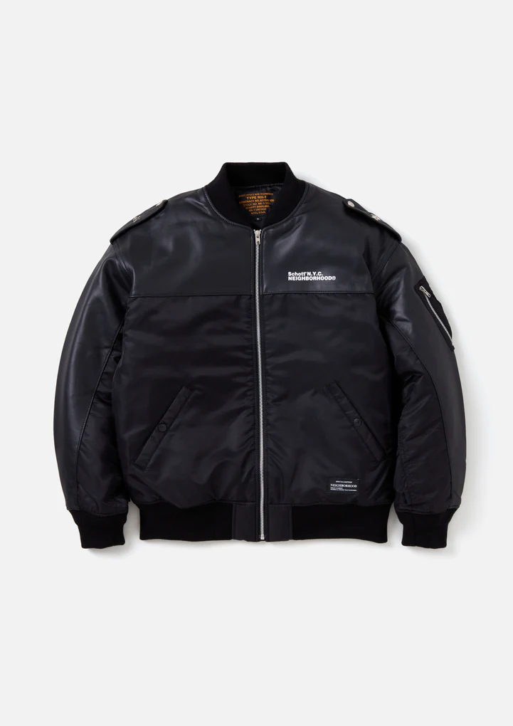 NEIGHBORHOOD x Schott featuring Kostas Seremetisが11/25 発売 (ネイバーフッド ショット コスタス・セレメティス)