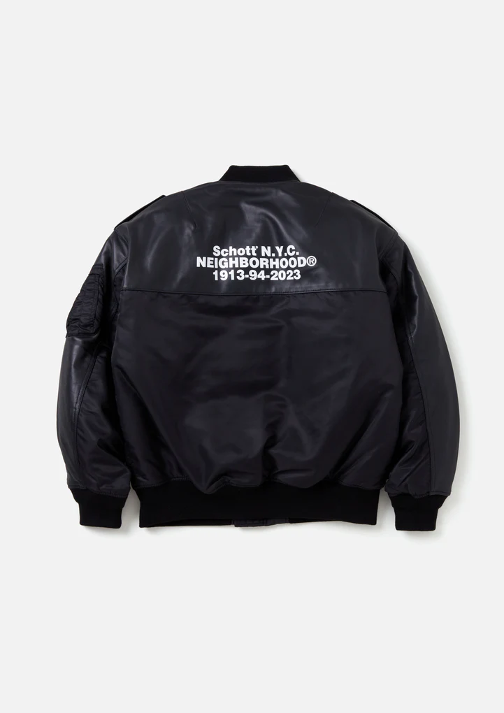 NEIGHBORHOOD x Schott featuring Kostas Seremetisが11/25 発売 (ネイバーフッド ショット コスタス・セレメティス)