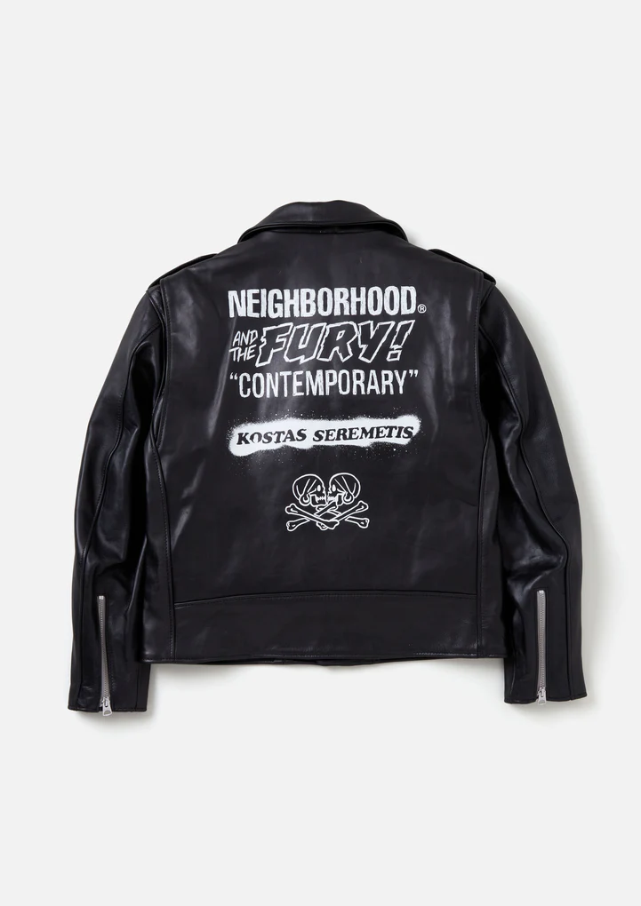 NEIGHBORHOOD x Schott featuring Kostas Seremetisが11/25 発売 (ネイバーフッド ショット コスタス・セレメティス)