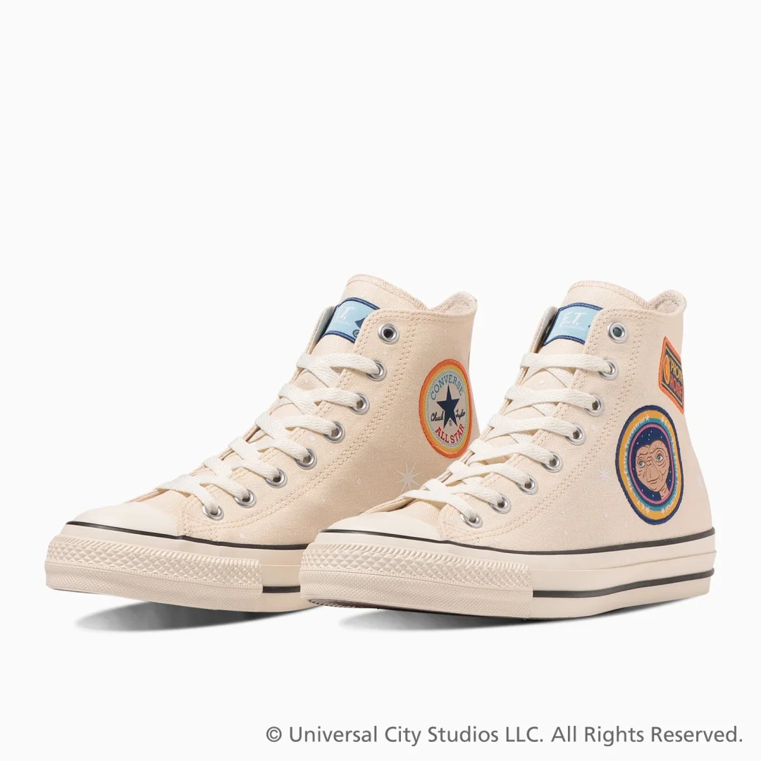 【2024年 1/30 発売】SF映画「E.T.」× CONVERSE ALL STAR (R) 3モデル (イーティー コンバース オールスター)