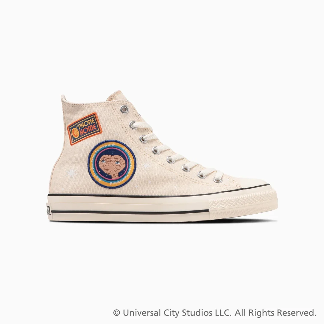 【2024年 1/30 発売】SF映画「E.T.」× CONVERSE ALL STAR (R) 3モデル (イーティー コンバース オールスター)