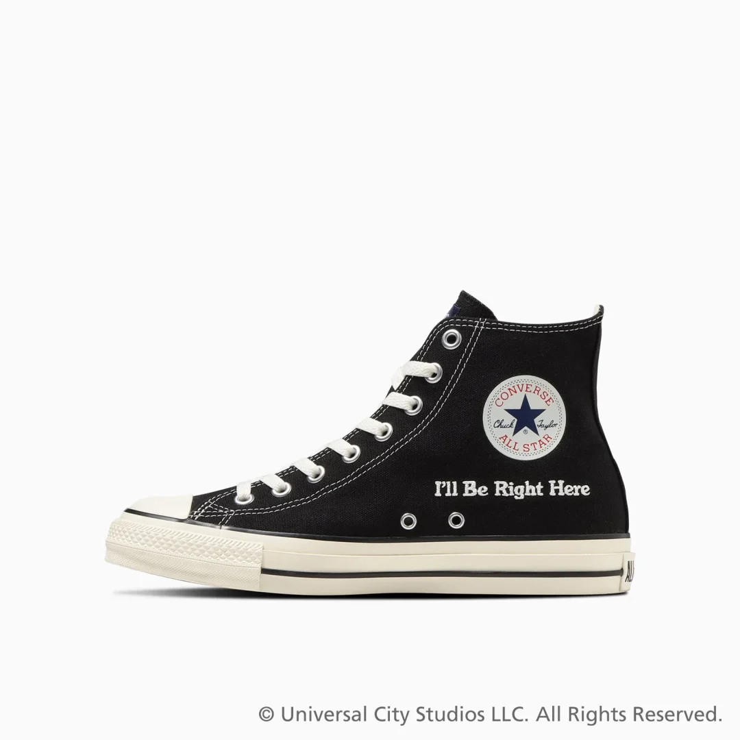 【2024年 1/30 発売】SF映画「E.T.」× CONVERSE ALL STAR (R) 3モデル (イーティー コンバース オールスター)