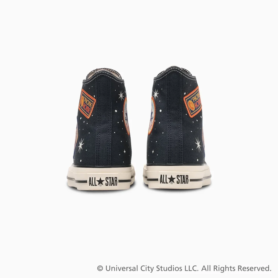 【2024年 1/30 発売】SF映画「E.T.」× CONVERSE ALL STAR (R) 3モデル (イーティー コンバース オールスター)