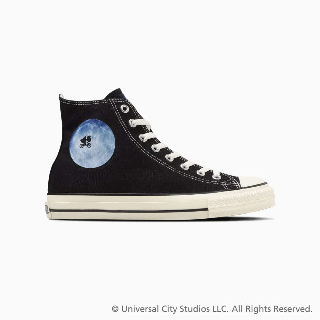 【2024年 1/30 発売】SF映画「E.T.」× CONVERSE ALL STAR (R) 3モデル (イーティー コンバース オールスター)