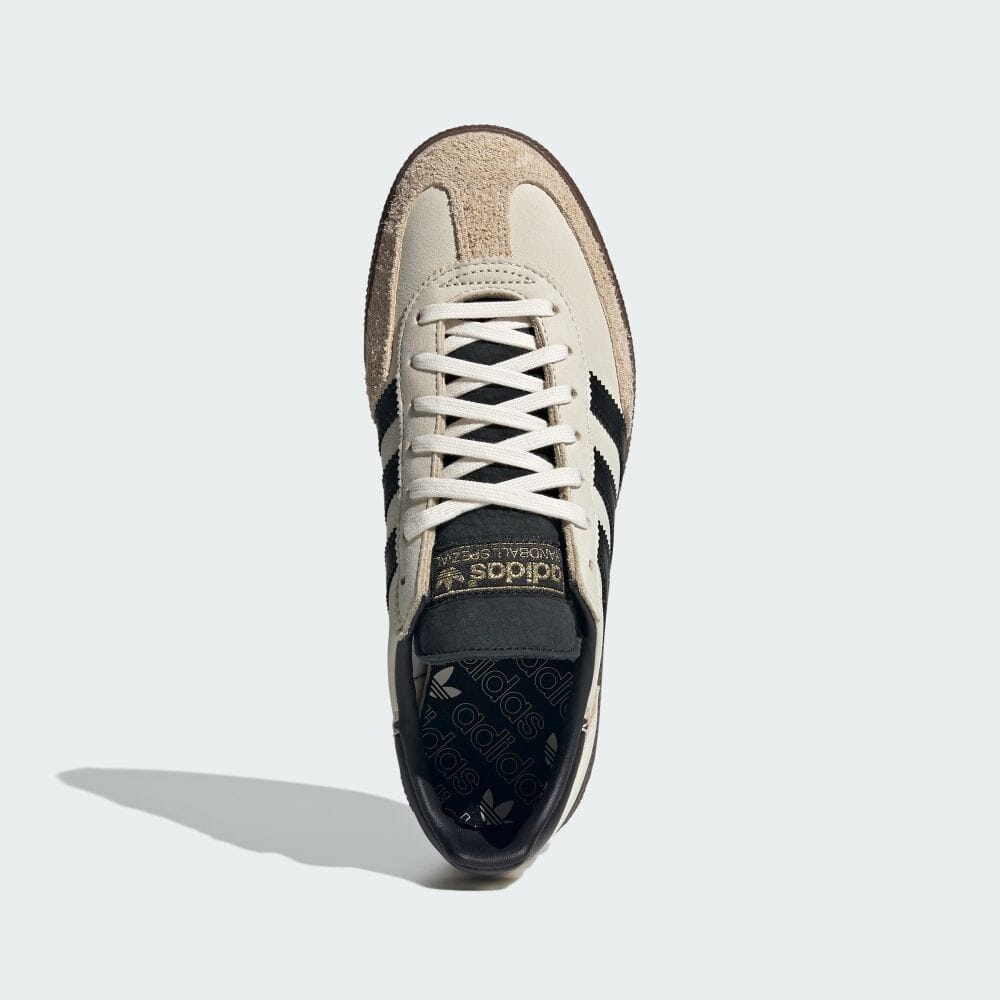 【国内 12/29 発売】adidas Originals HANDBALL SPEZIAL “Wonder White/Core Black/Magic Beige” (アディダス オリジナルス ハンドボール スペツィアル “ワンダーホワイト/コアブラック/マジックベージュ”) [IE3698]