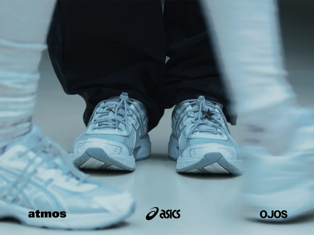 【国内 12/14 発売】ASICS × atmos × OJOS GEL-1130 RE (アシックス アトモス オホス) [1203A429.020]