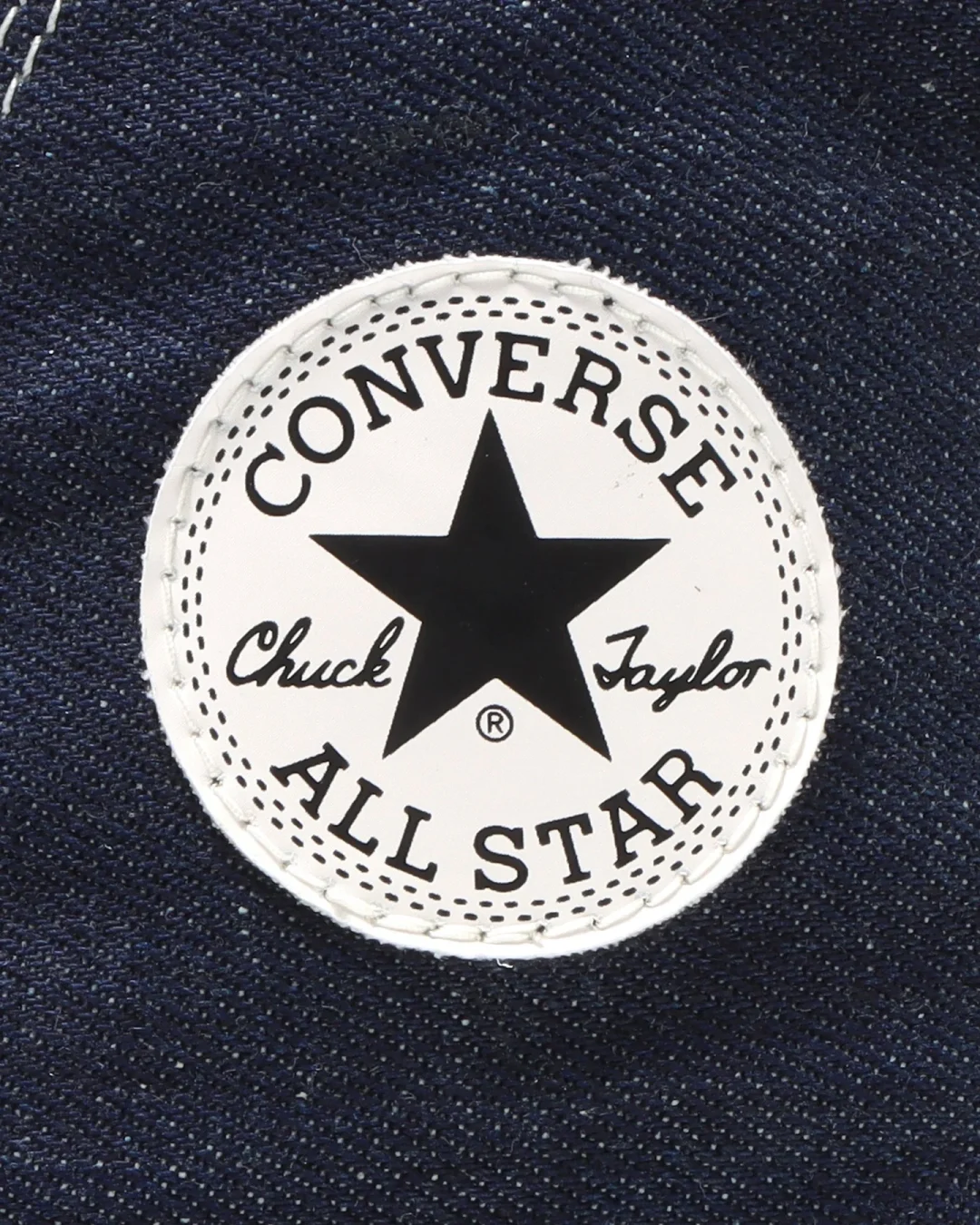 【2024年 1/26 発売】星のエッジにフリンジ加工を施したデニムモデル CONVERSE ALL STAR DENIM ST HI (イーティー コンバース オールスター)