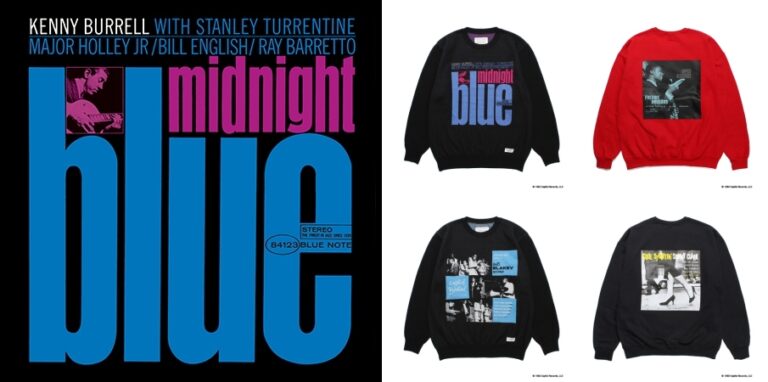 WACKO MARIA × BLUE NOTE 2023 F/W コラボコレクションが12/9