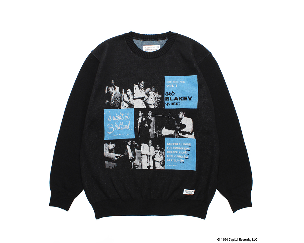 WACKO MARIA × BLUE NOTE 2023 F/W コラボコレクションが12/9 発売 (ワコマリア ブルーノート)