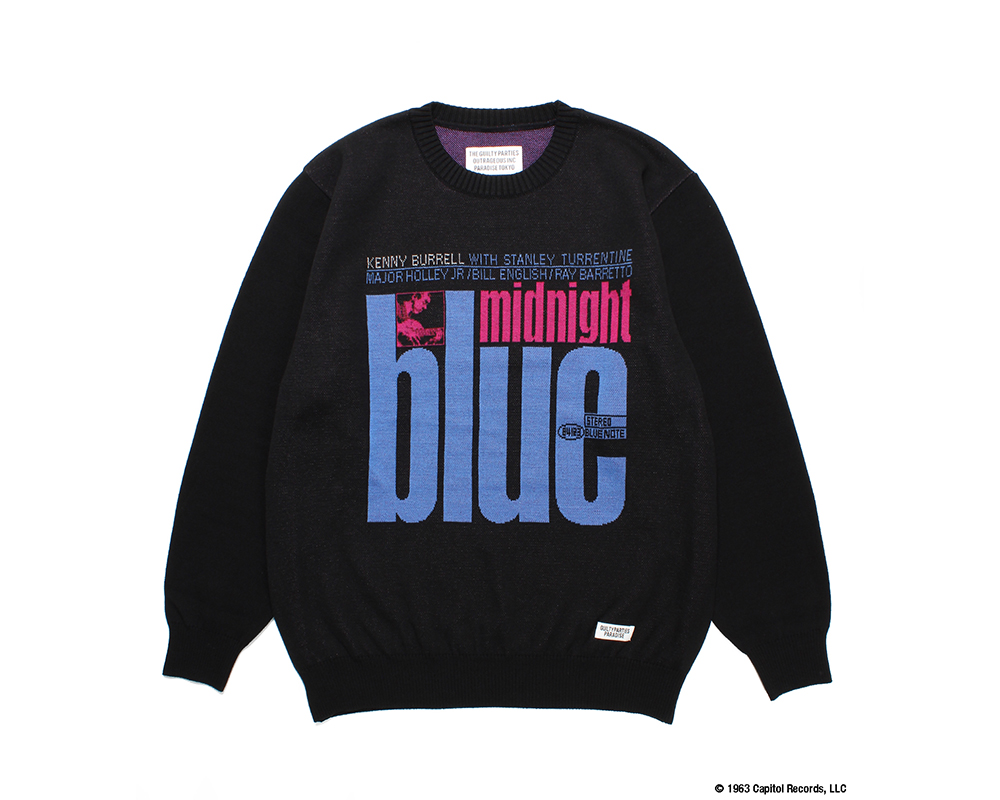 WACKO MARIA × BLUE NOTE 2023 F/W コラボコレクションが12/9 発売 (ワコマリア ブルーノート)