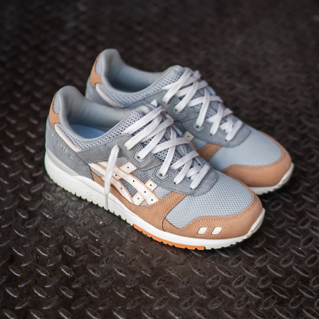 海外発売！ASICS GEL-LYTE 3 “WHITE SAGE/CREAM” (アシックス ゲルライト 3)