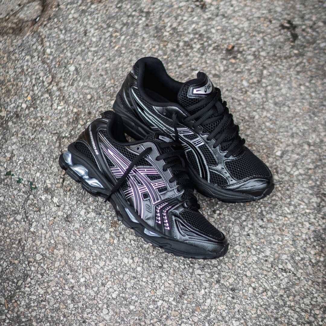 【2024年 3/28 発売】ASICS GEL-KAYANO 14 “BLACK/PURE SILVER” (アシックス ゲルカヤノ 14) [1201A019.006]