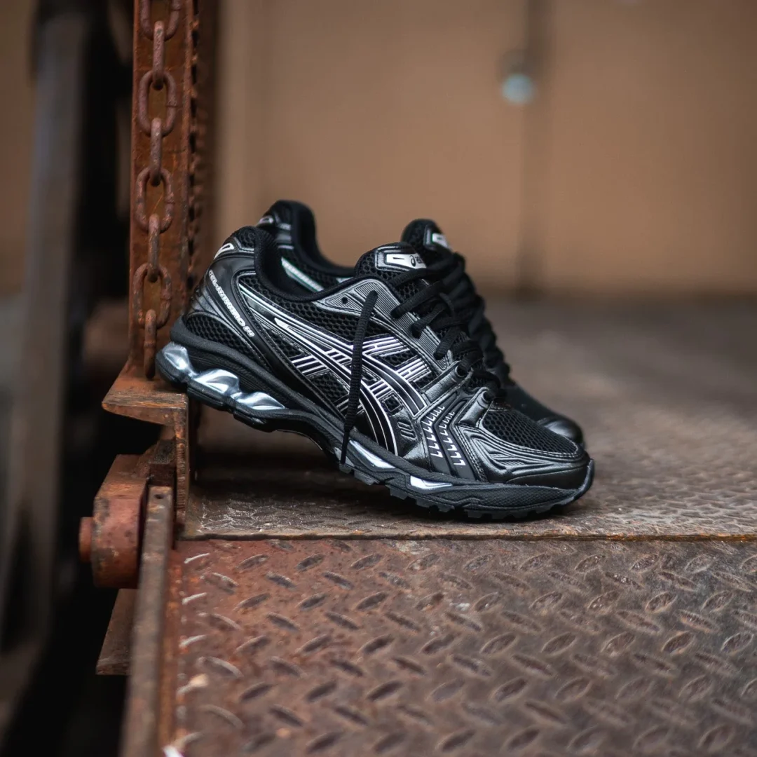 【2024年 3/28 発売】ASICS GEL-KAYANO 14 “BLACK/PURE SILVER” (アシックス ゲルカヤノ 14) [1201A019.006]