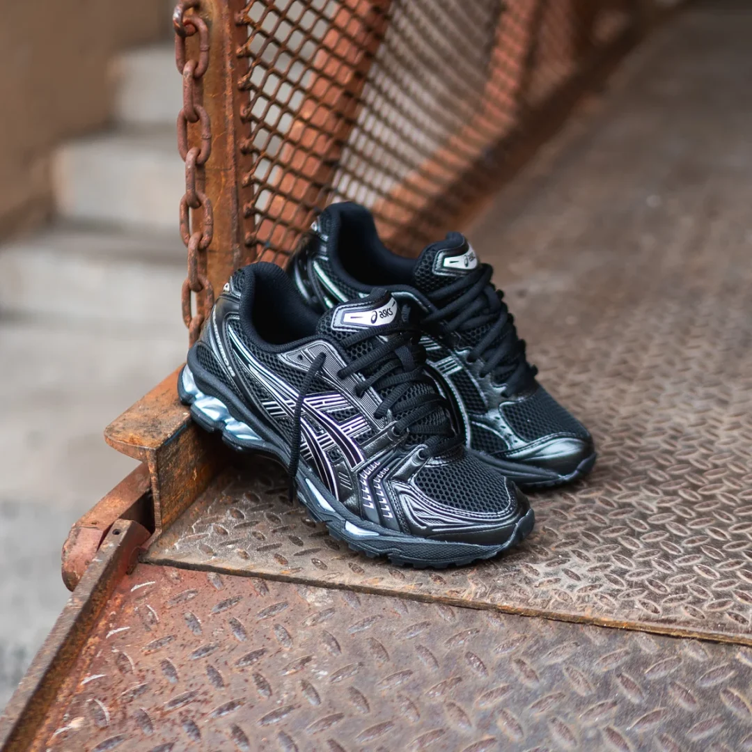 【2024年 3/28 発売】ASICS GEL-KAYANO 14 “BLACK/PURE SILVER” (アシックス ゲルカヤノ 14) [1201A019.006]