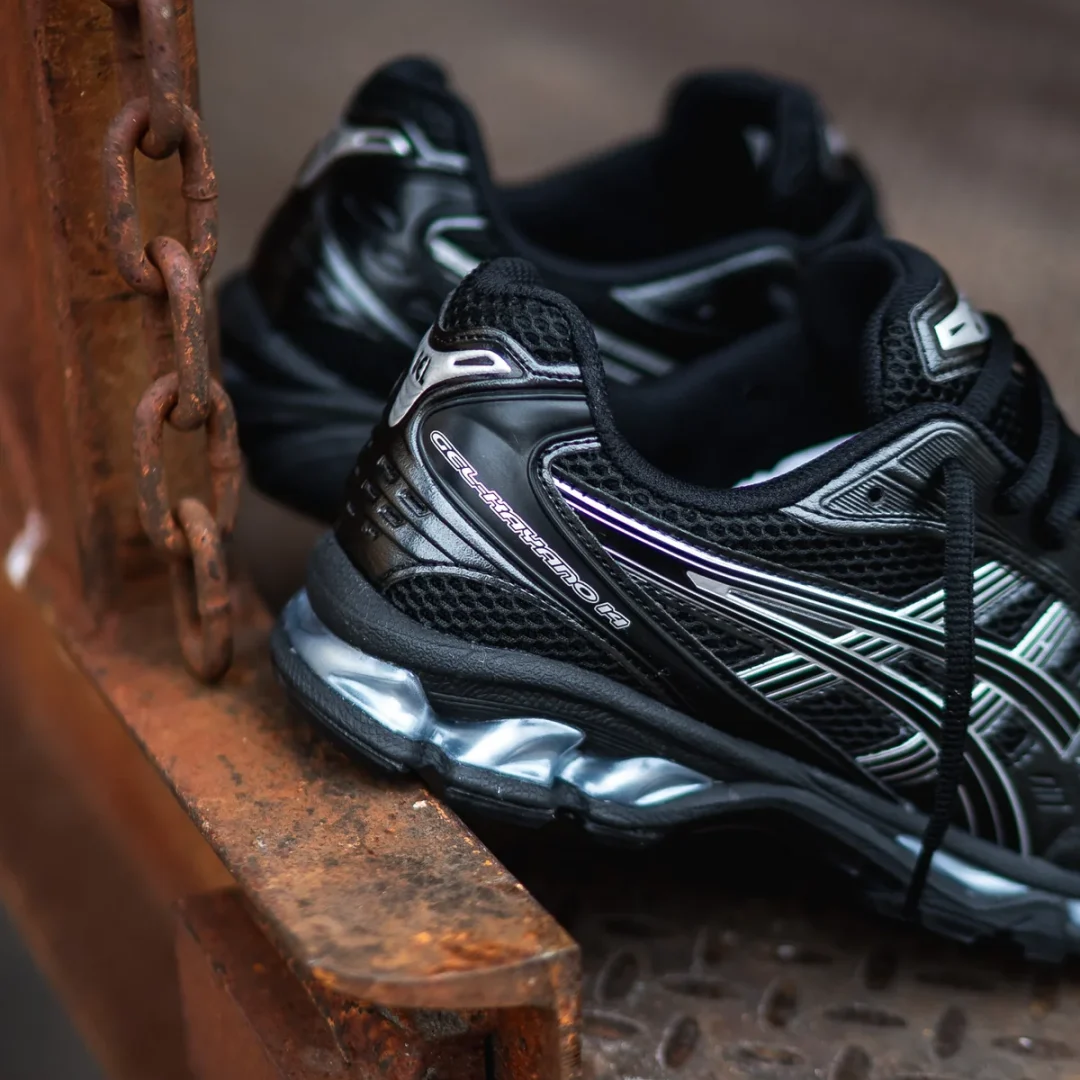 【2024年 3/28 発売】ASICS GEL-KAYANO 14 “BLACK/PURE SILVER” (アシックス ゲルカヤノ 14) [1201A019.006]