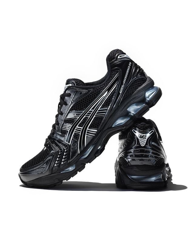 【2024年 3/28 発売】ASICS GEL-KAYANO 14 “BLACK/PURE SILVER” (アシックス ゲルカヤノ 14) [1201A019.006]