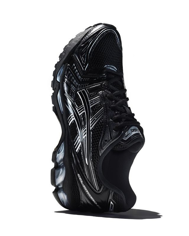 【2024年 3/28 発売】ASICS GEL-KAYANO 14 “BLACK/PURE SILVER” (アシックス ゲルカヤノ 14) [1201A019.006]