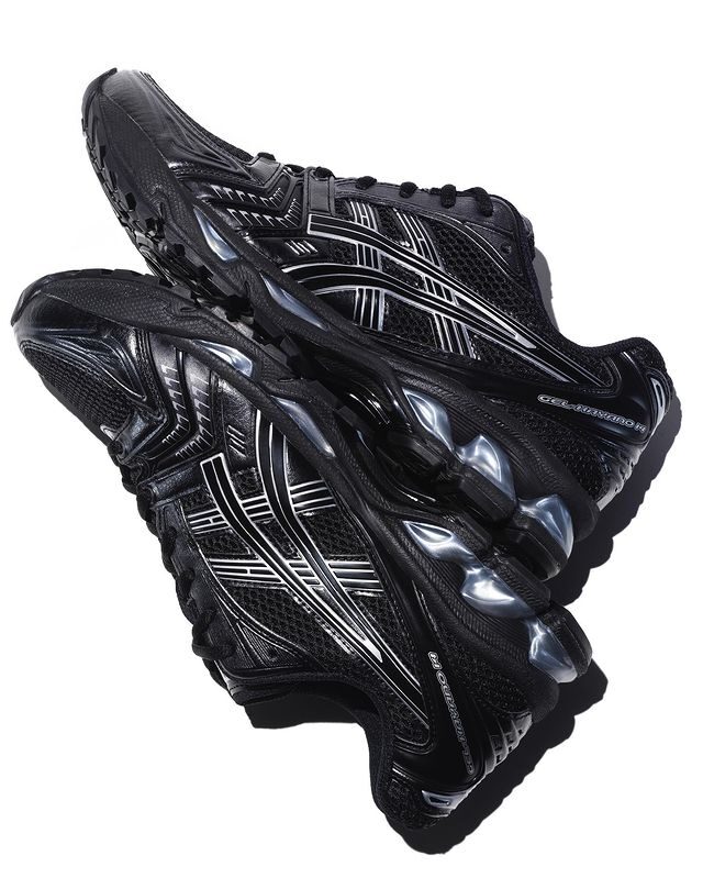 【2024年 3/28 発売】ASICS GEL-KAYANO 14 “BLACK/PURE SILVER” (アシックス ゲルカヤノ 14) [1201A019.006]