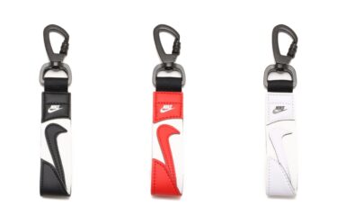 「スウッシュ」のデザインをほどこしたキーホルダー「NIKE SWOOSH KEY HOLDER」が発売 (ナイキ キーホルダー) [NS2020-036/NS2020-176/NS2020-659]