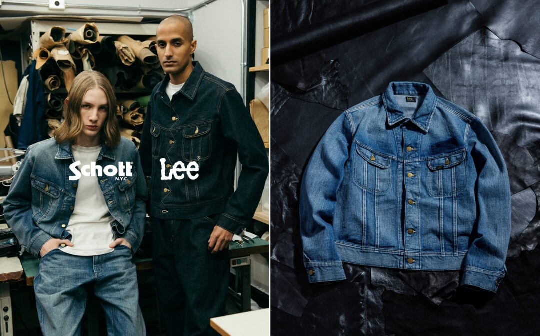 【2024年 初売り】Schott × LEE 初コラボで名品「101J/101Z」セットアップが1/2 発売 (ショット リー)