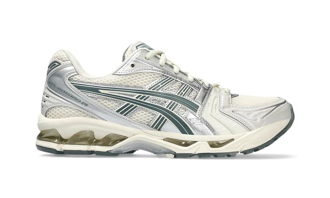 【国内 1/25 発売】ASICS GEL-KAYANO 14 “Birch/Dark Pewter” (アシックス ゲルカヤノ 14) [1201A019.200]