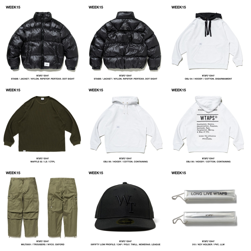 WTAPS 2023 F/W WEEK 15 が発売 (ダブルタップス 2023年 秋冬)