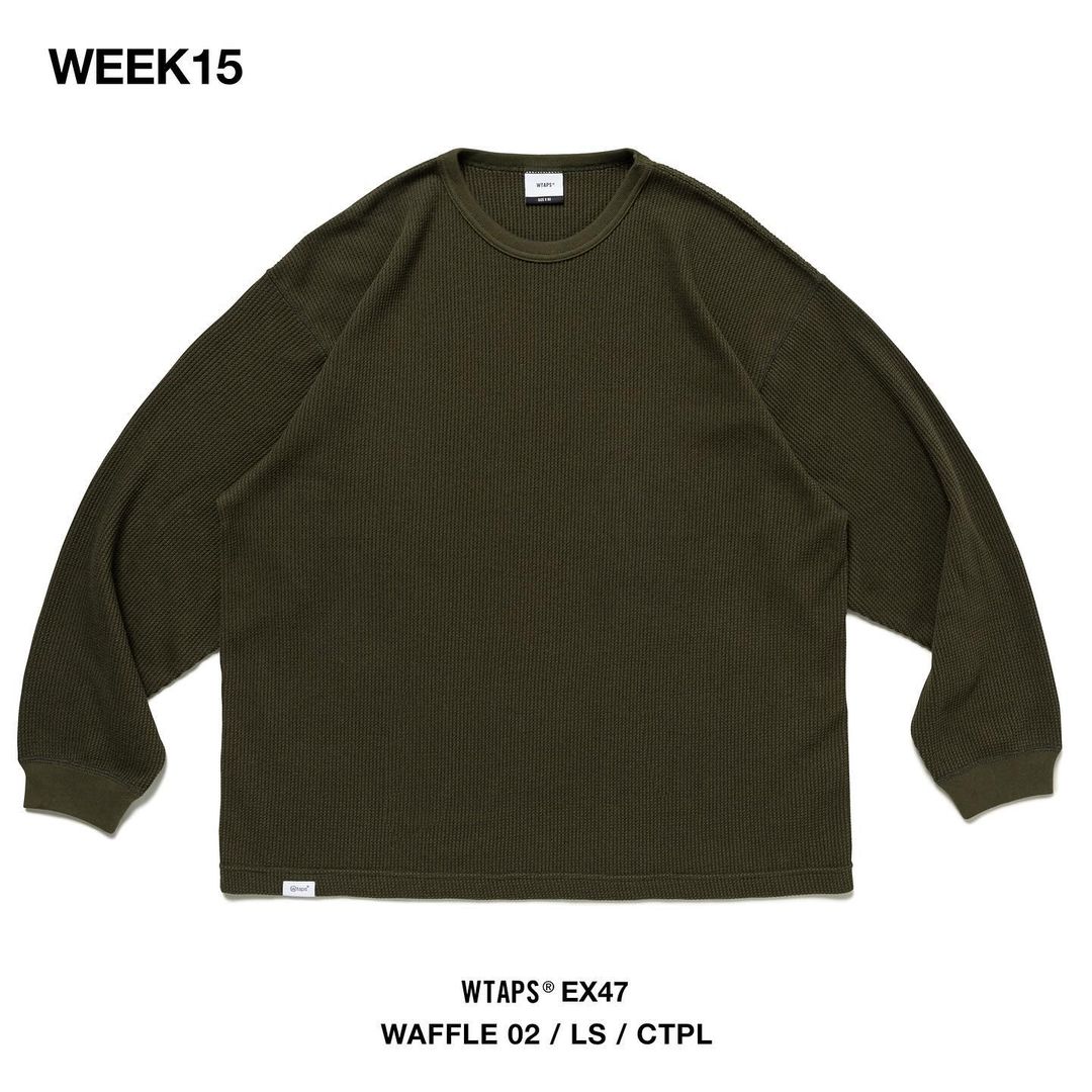 WTAPS 2023 F/W WEEK 15 が発売 (ダブルタップス 2023年 秋冬)