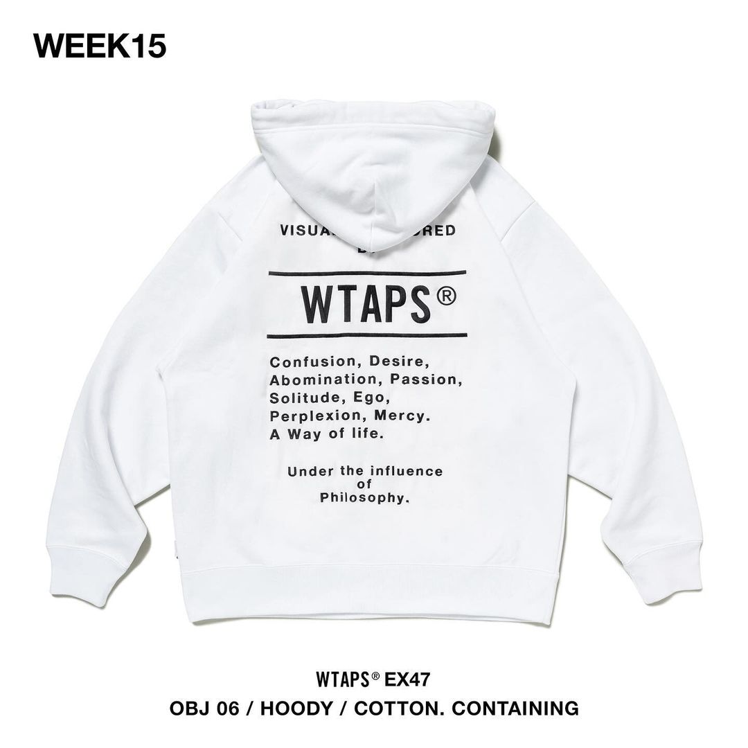 WTAPS 2023 F/W WEEK 15 が発売 (ダブルタップス 2023年 秋冬)