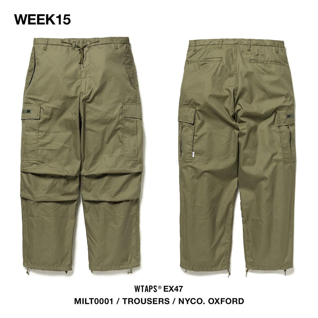 WTAPS 2023 F/W WEEK 15 が発売 (ダブルタップス 2023年 秋冬)