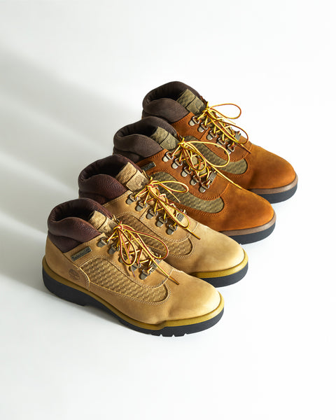 【12/9 発売】KITH × Ronnie Fieg for Timberland Field Boot “Kithmas 2023” (キス ティンバーランド フィールドブーツ “キスマス”)