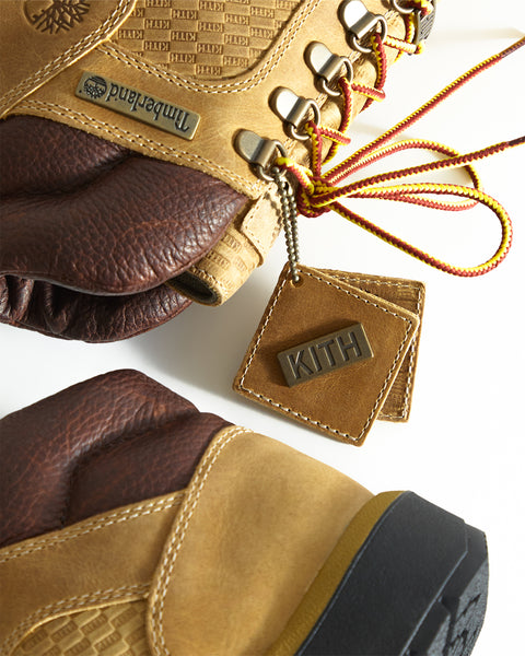 【12/9 発売】KITH × Ronnie Fieg for Timberland Field Boot “Kithmas 2023” (キス ティンバーランド フィールドブーツ “キスマス”)