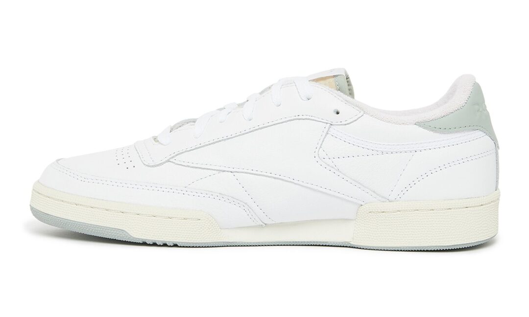 海外 12/9 発売！solebox × REEBOK CLUB C 85 VINTAGE “White/Pantone” (ソールボックス リーボック クラブ C ビンテージ) [100073104]