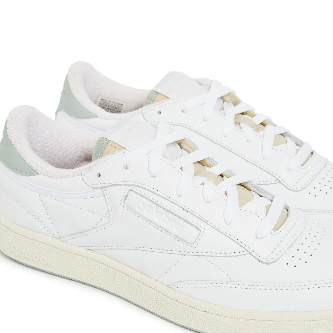 海外 12/9 発売！solebox × REEBOK CLUB C 85 VINTAGE “White/Pantone” (ソールボックス リーボック クラブ C ビンテージ) [100073104]