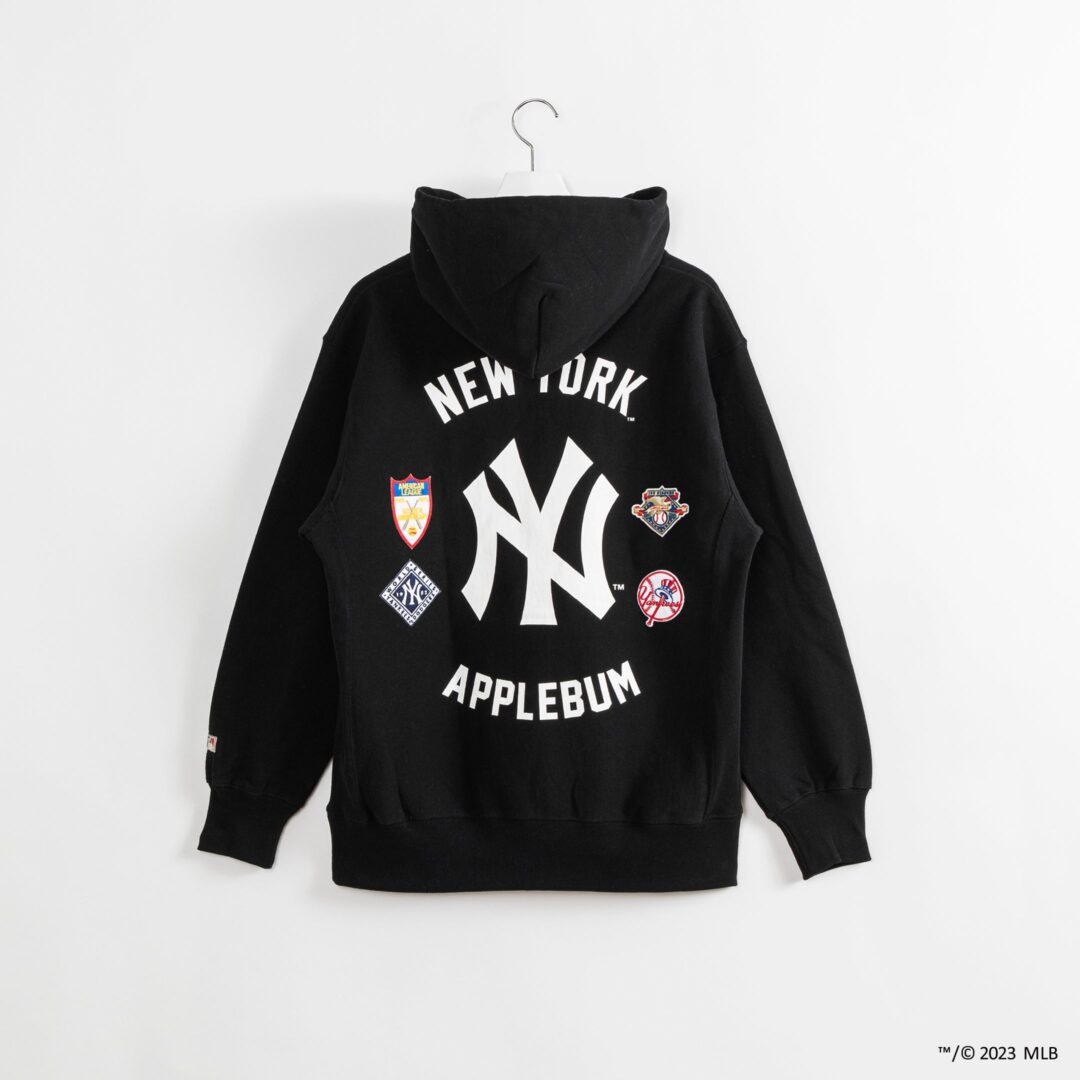 APPLEBUM × MLB Capsule Collection 2023が第1弾 12/9、第2弾 2024年1月以降順次発売 (アップルバム エムエルビー)