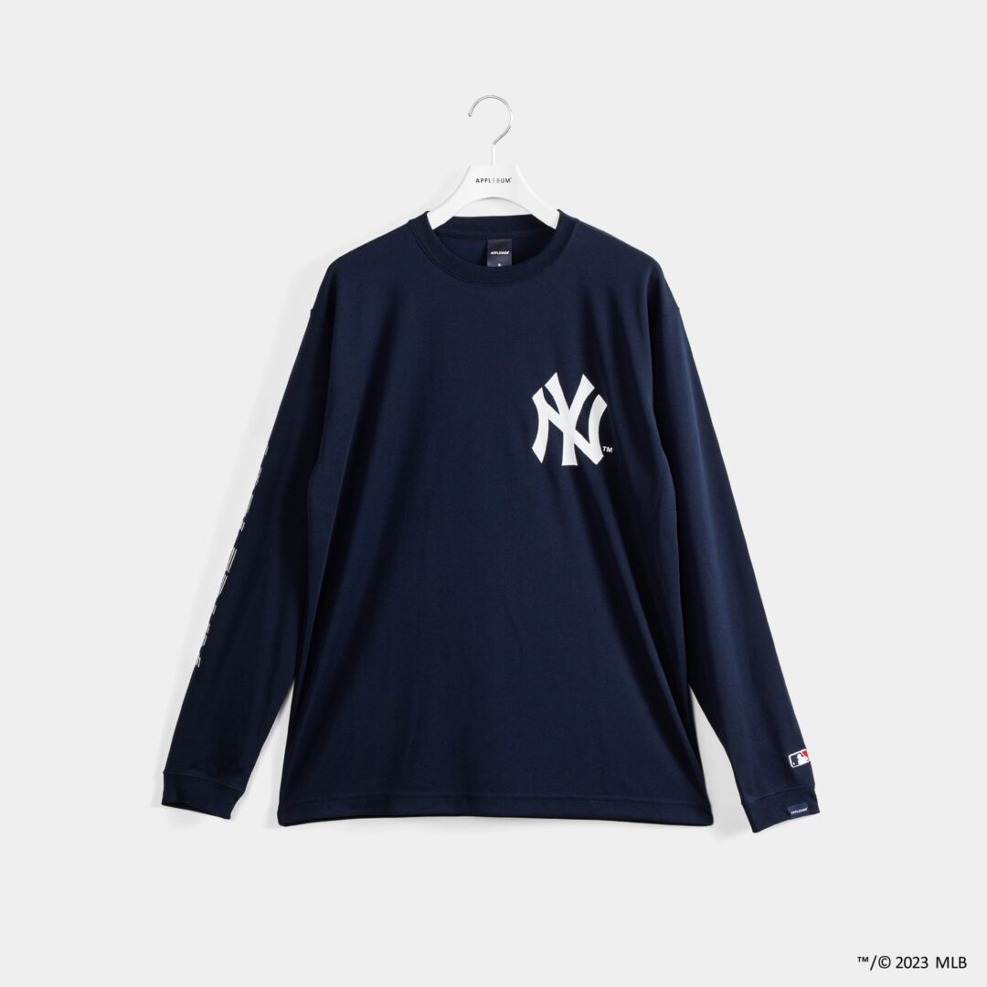 APPLEBUM × MLB Capsule Collection 2023が第1弾 12/9、第2弾 2024年1月以降順次発売 (アップルバム エムエルビー)