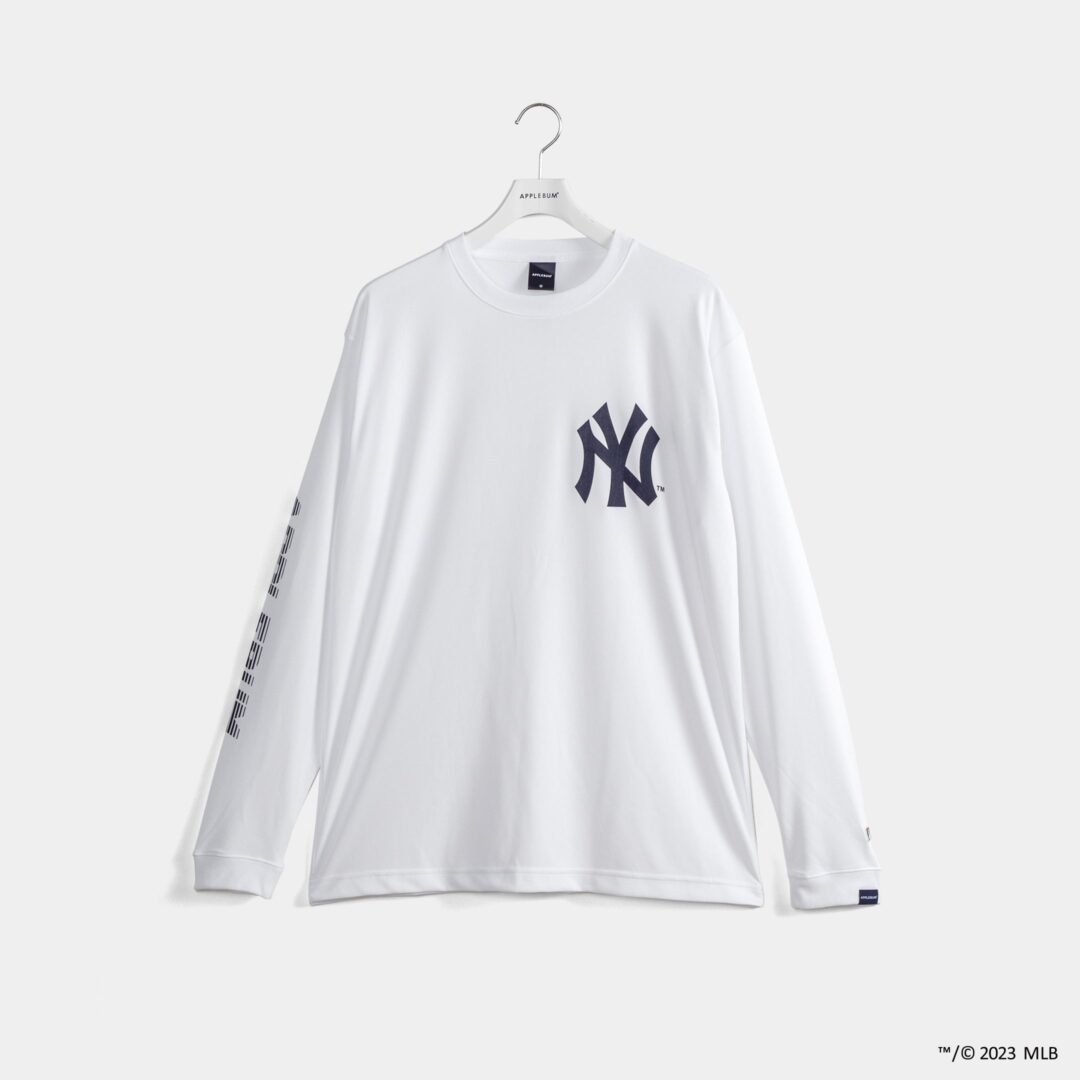 APPLEBUM × MLB Capsule Collection 2023が第1弾 12/9、第2弾 2024年1月以降順次発売 (アップルバム エムエルビー)