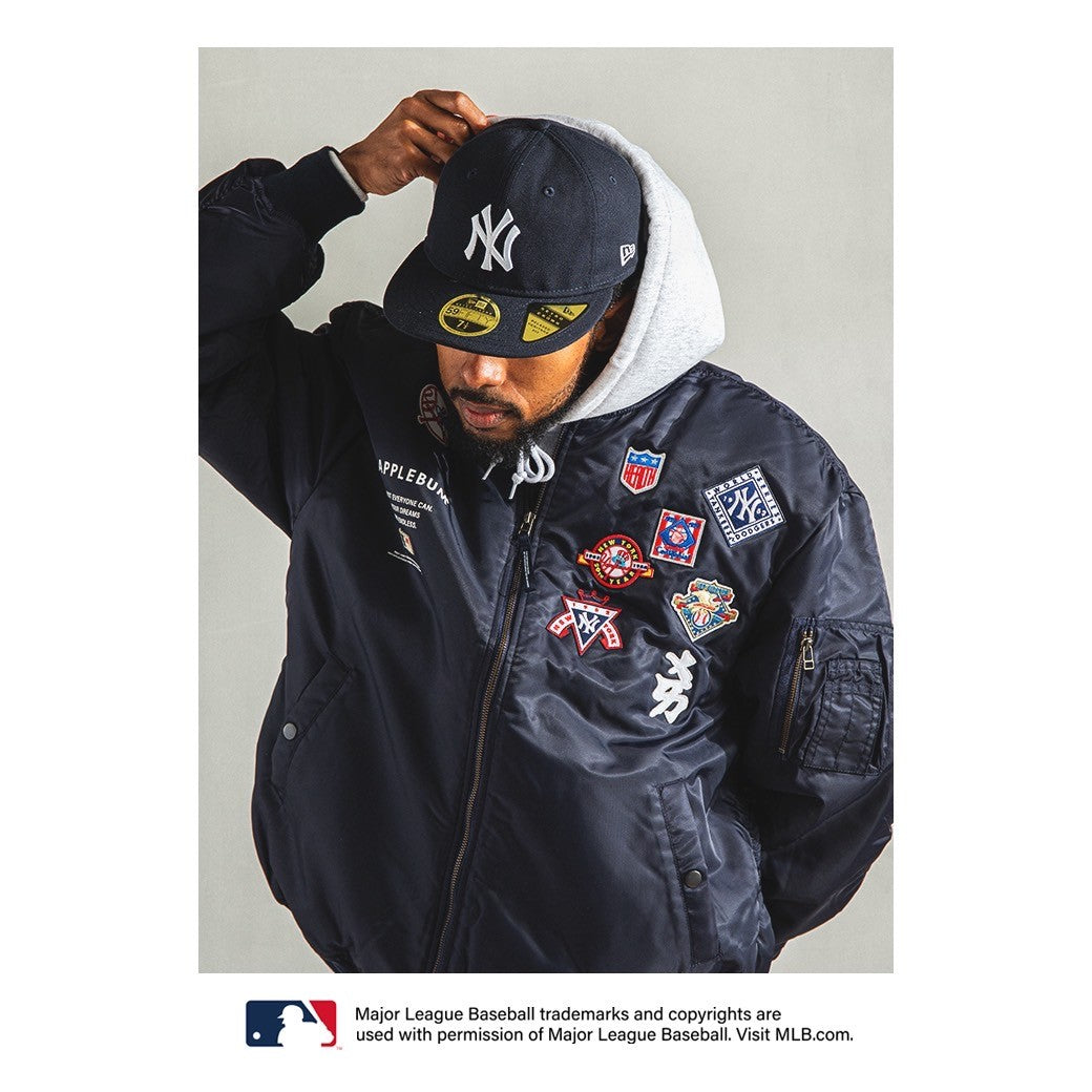 APPLEBUM × MLB Capsule Collection 2023が第1弾 12/9、第2弾 2024年1月以降順次発売 (アップルバム エムエルビー)